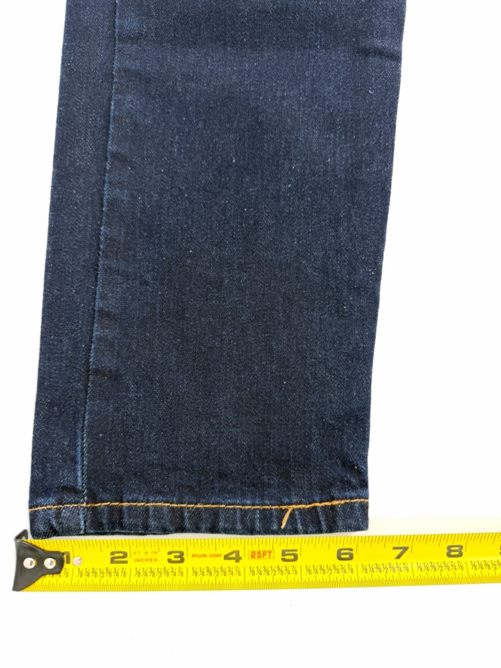 Levi’s 512 Slim Fit Jeans Men’s W32 L32 Blue Denim - Picture 12 of 13